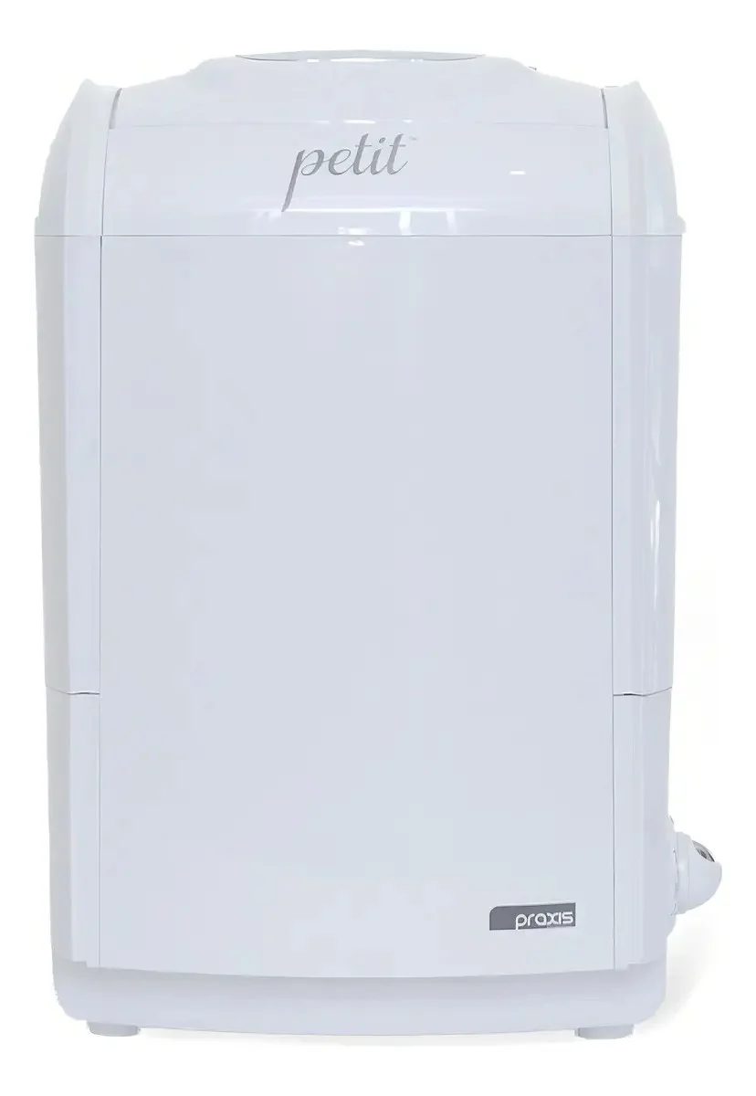 Mini Lavadora Praxis 1,2 kg Petit Branca