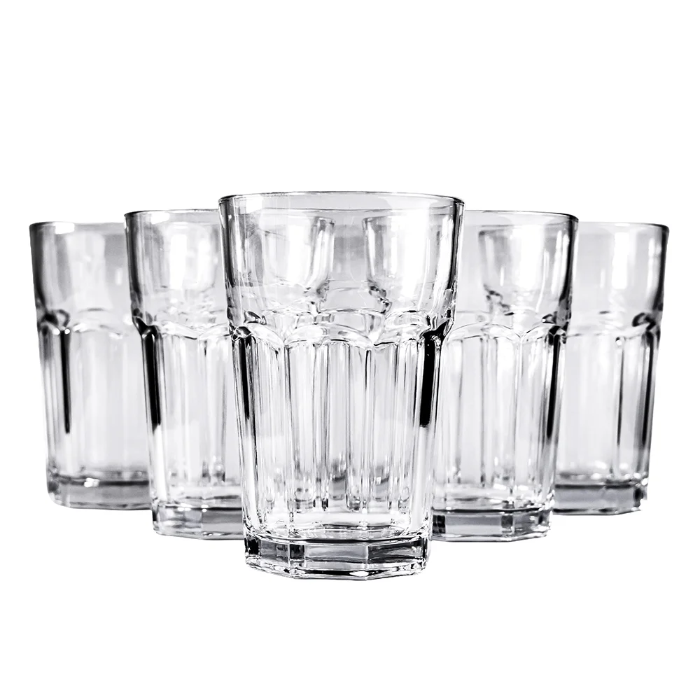 Conjunto de Copos 6 Peças de Vidro Essential Mark Blank