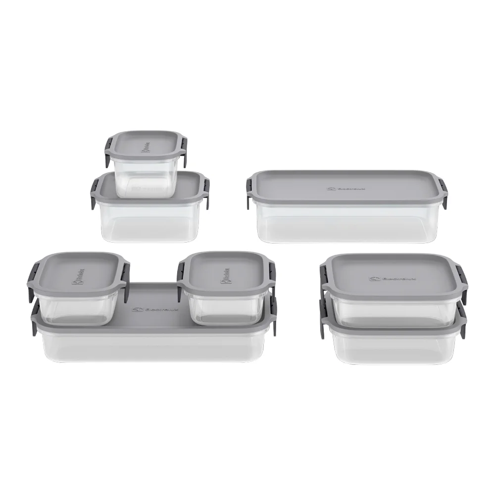 Conjunto de Potes Herméticos Electrolux 8 Unidades