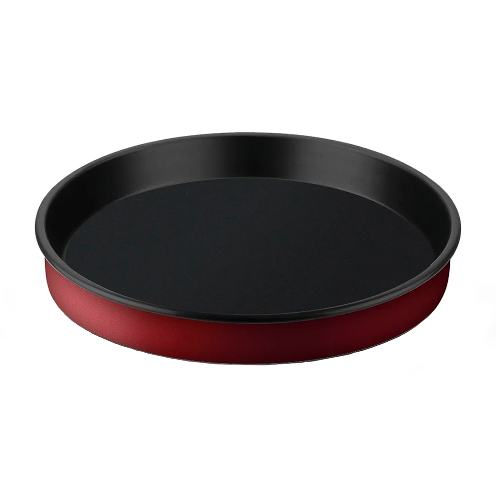 Forma de Bolo Redonda 30cm Antiaderente 3,1L Rochedo Bolo Perfeito