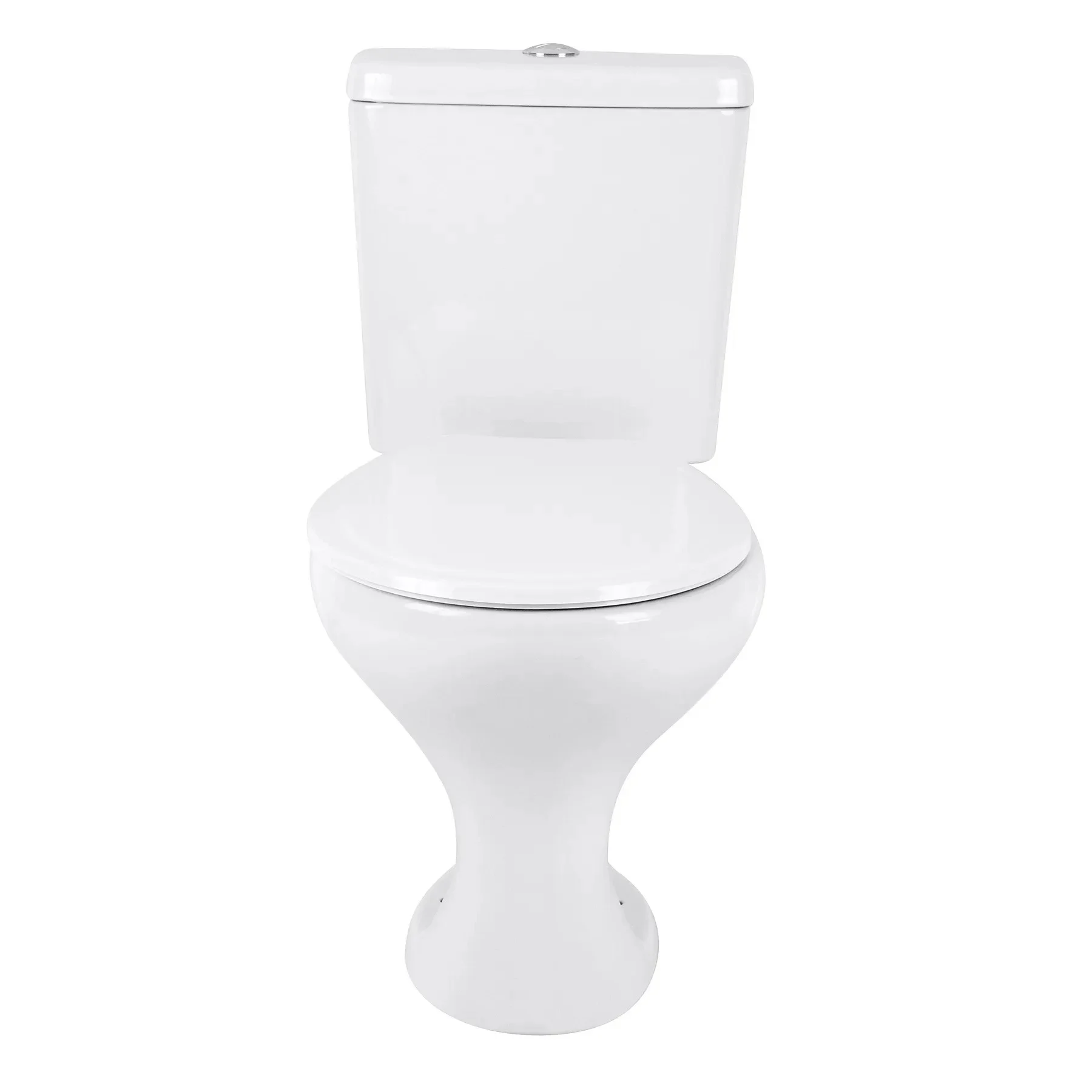Kit Vaso Sanitário com Caixa Acoplada e Assento Branco Duplo Acionamento 3/6L Saída Vertical Saveiro Celite