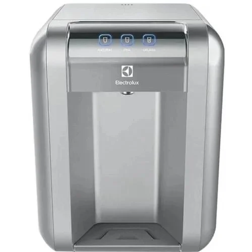 Purificador de Água Electrolux PE11X Prata com Painel Touch – Bivolt