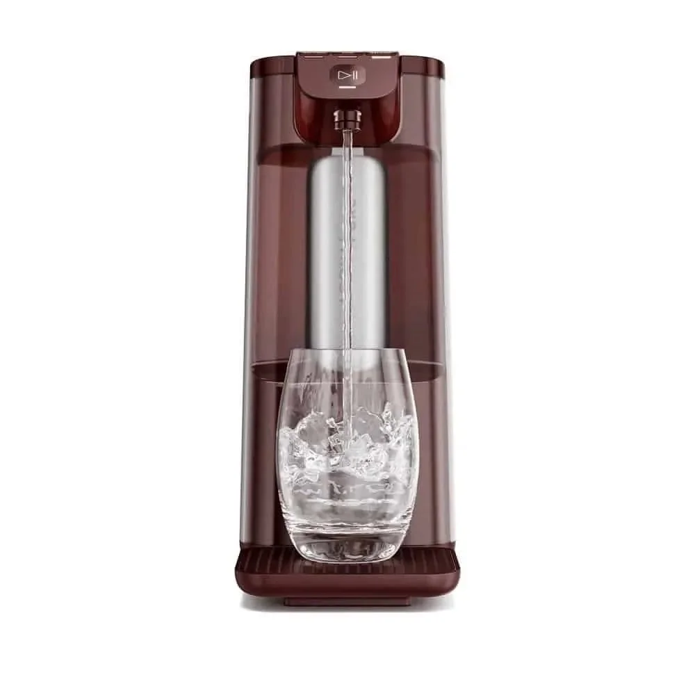 Purificador de água Electrolux – Gelada, Fria e Natural Elétrico Compacto Pure 4x Vermelho (PE12V)