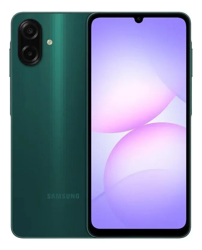 Galaxy A07 128GB 4GB RAM Tela 6.7 90Hz Verde