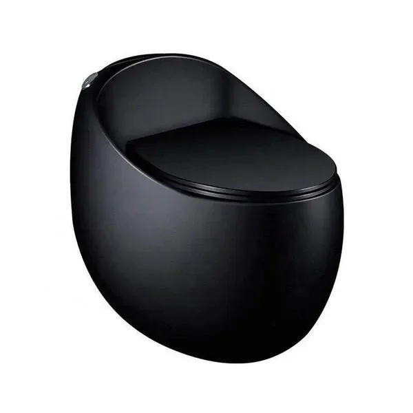 Vaso Sanitário Caixa Acoplada Monobloco Black Pearl