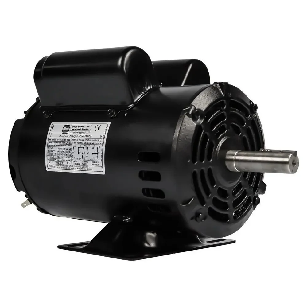 Motor Elétrico Monofásico 2 Cavalos Alta Rotação 2P 110/220 Mercosul
