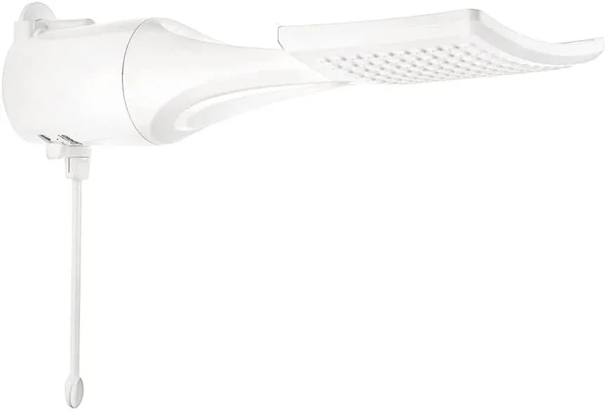 Chuveiro Elétrico Loren Shower Multitemperatura 7500W Branco Lorenzetti