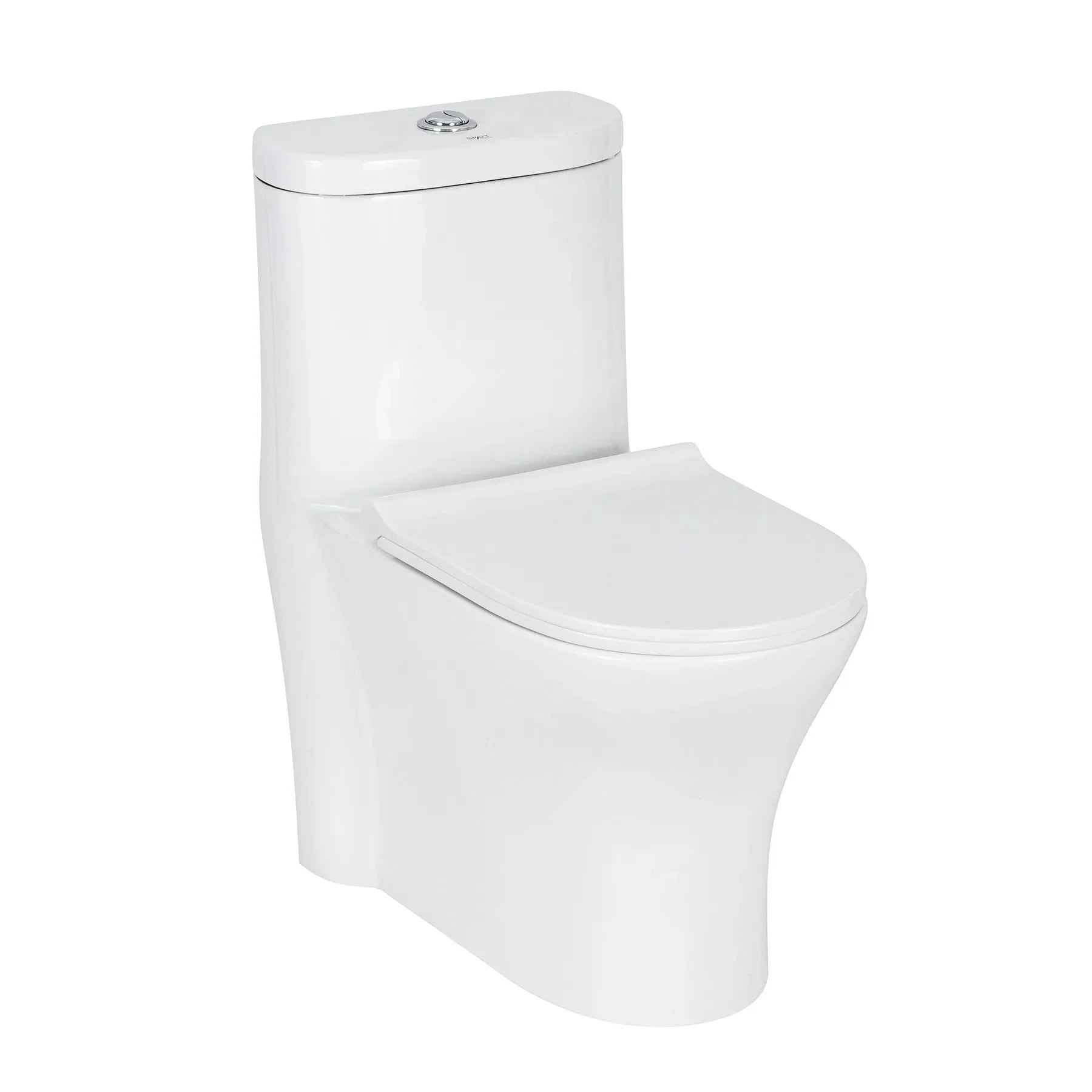 Vaso Sanitário Acoplado (monobloco) Smart 225 + Anel de vedação + Mangueira flexivel – Smart Norte