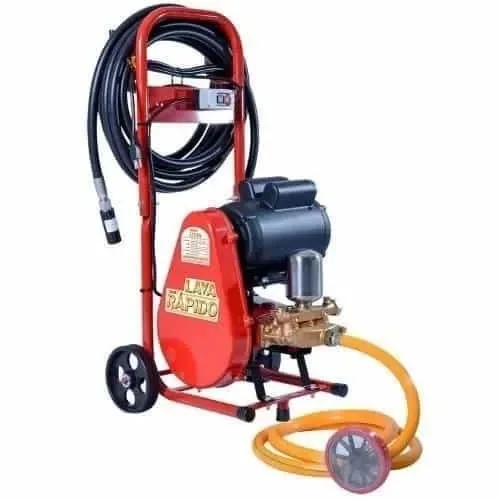 Lavadora Industrial Média Pressão Motor Mono 300 Libras