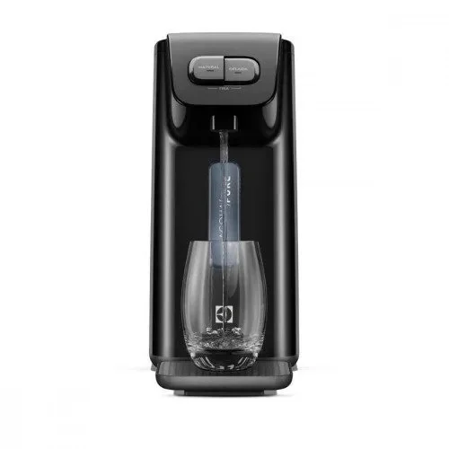 Purificador Electrolux Efficient Água Gelada, Fria e Natural Preto Bivolt – PE15P