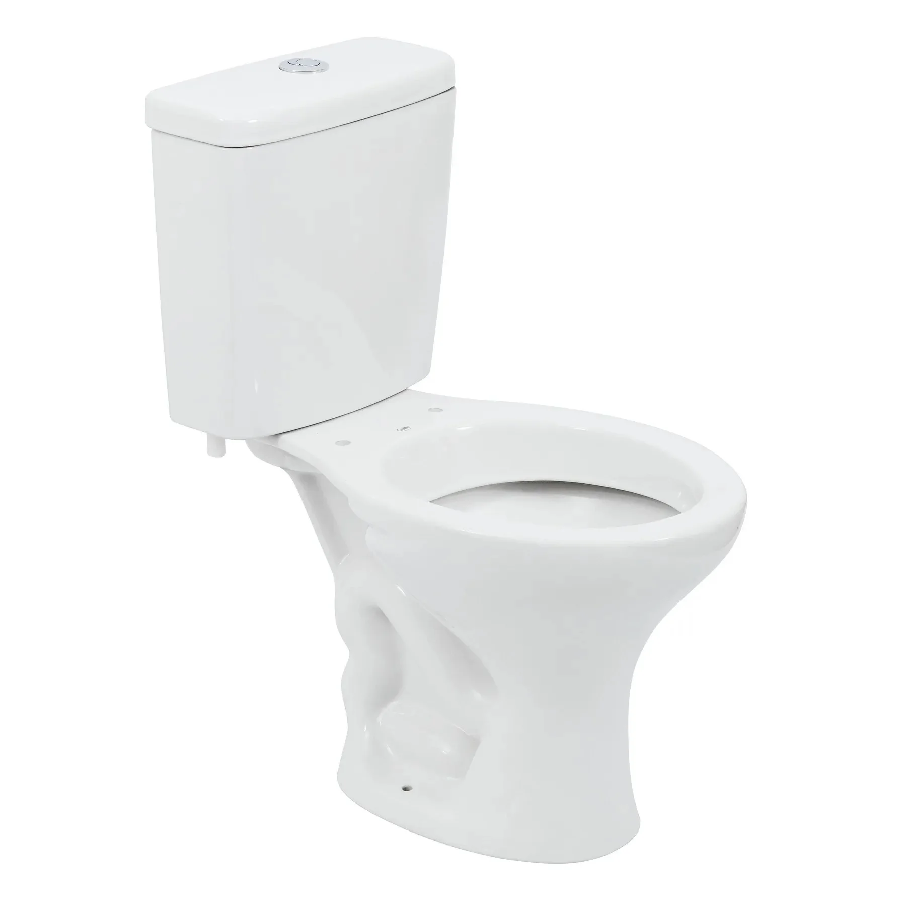 Vaso Sanitário com Caixa Acoplada Branco 3 e 6 litros Eco Plus Celite