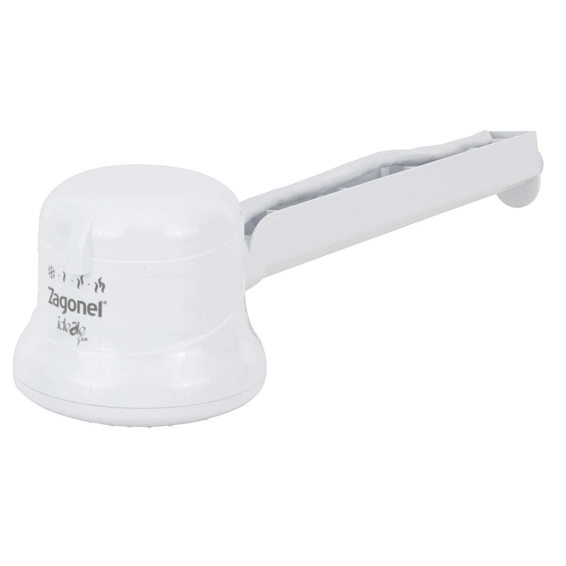 Chuveiro Elétrico Multitemperatura 220V 6800w Branco Redondo Ideale Plus Zagonel