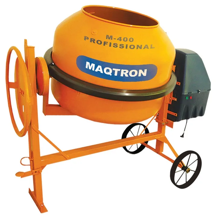 Betoneira 400L sem Motor com Roda de Ferro MAQTRON-001-0010-5400