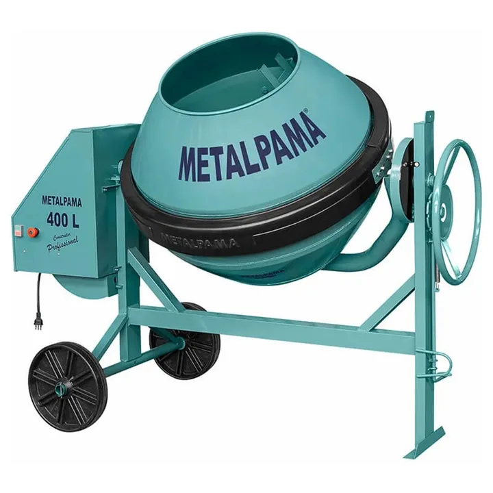 Betoneira 400L com Motor 2CV Monofásica METALPAMA-0030715