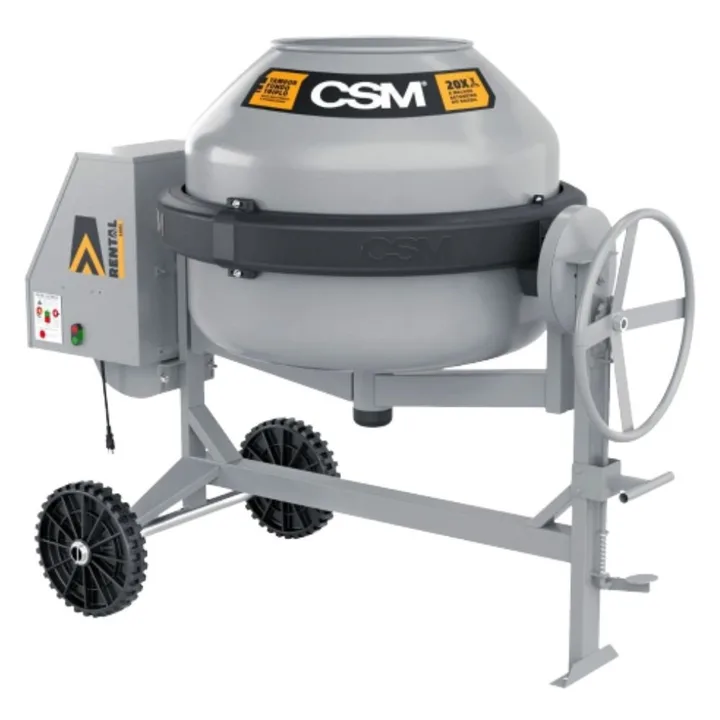 Betoneira Rental 400L com Motor Trifásico 2CV 4P 380V CSM-71000333