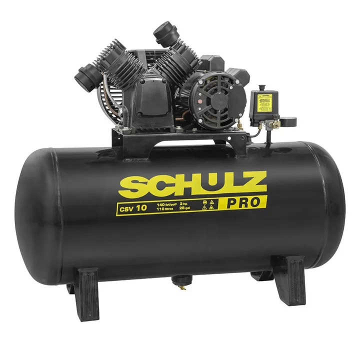 Compressor de Ar 110L 2HP Schulz CSV 10/100 Pro