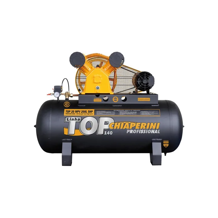 Compressor de Ar 200L 5HP (440V) Chiaperini 20 MPV 200L Top