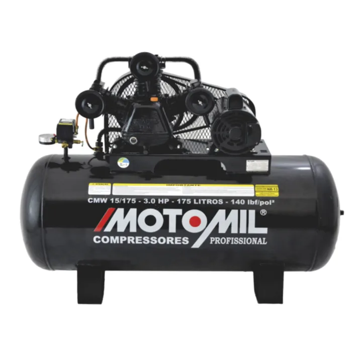Compressor de Ar CMW-15/175 3HP Motomil