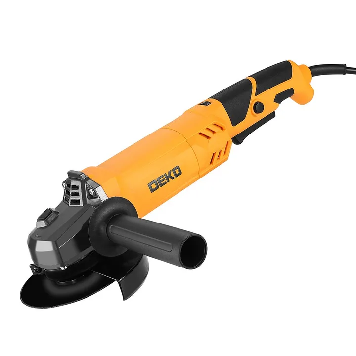 Esmerilhadeira Angular Profissional 5 Polegadas 1200W 12000RPM DEKO-DKAG125G120S