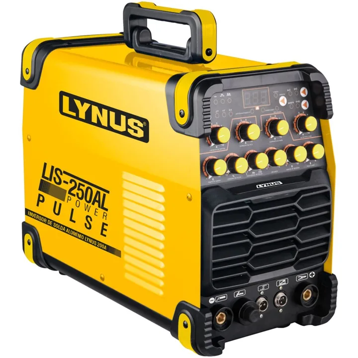 Máquina de Solda Inversora TIG/MMA Lis-250AL Pulse 200A LYNUS-00014346.1