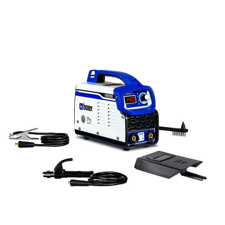 Inversora de Solda 140A Touch 150 BV com Função TIG Raspagem e Acessórios Boxer