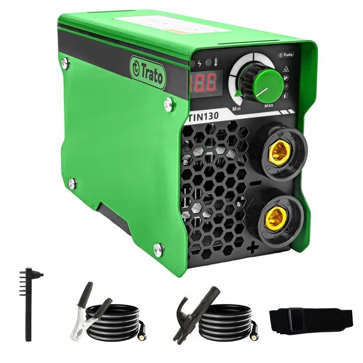 Máquina Solda Inversora Mma Tin130 Trato
