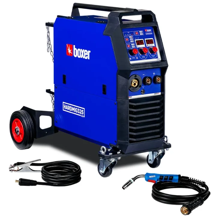 Máquina de Solda Inversora Multiprocesso MIG/MMA/TIG Hardmig 325 Flex 300A BOXER-2005013