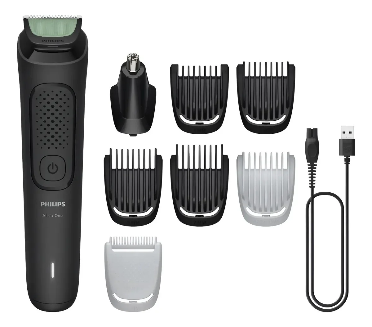 Aparador De Pelos Multigroom 8 Em 1  Philips