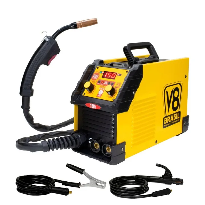 Máquina de Solda Inversora Multiprocesso 150i 150A V8-20210