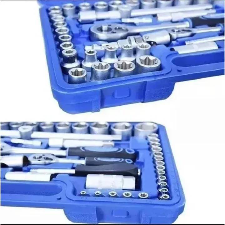 Kit Ferramentas Chave Soquetes Sextavados 108pcs !!
