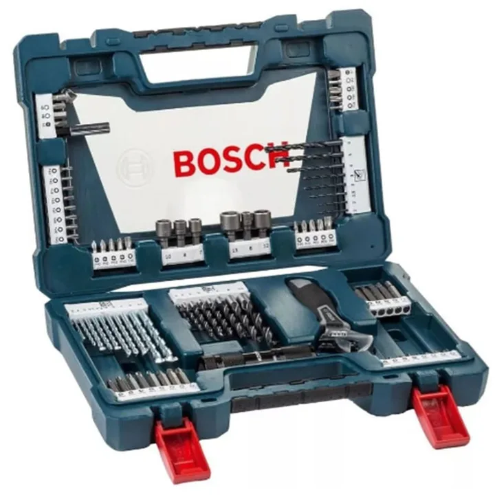 Kit Ferramenta Bosch Acompanha Um Suporte De Ponta Magnetica