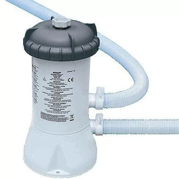 Bomba Filtrante Para Piscina Intex 2.006 L/h Filtro