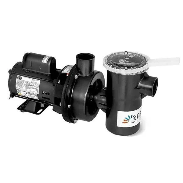Bomba Piscina 1/4cv Com Pré-filtro Nbfc-0 110/220 - Nautilus