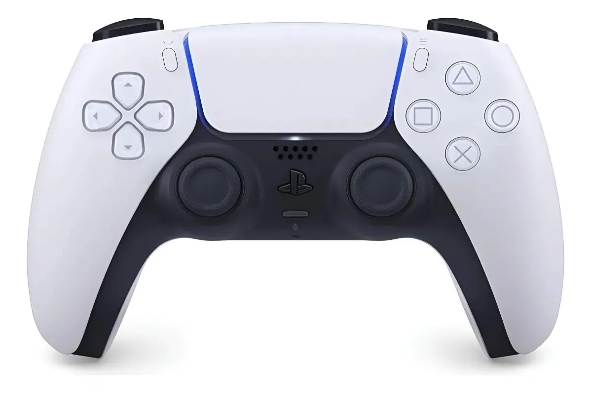 Controle sem Fio PlayStation 5 Dualsense Branco