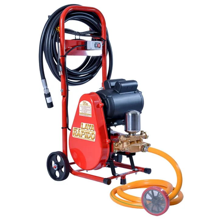 Lavadora Industrial Média Pressão LR-20 Motor WEG 2 CV 450 PSI 20 L/min ZM BOMBAS-5020268