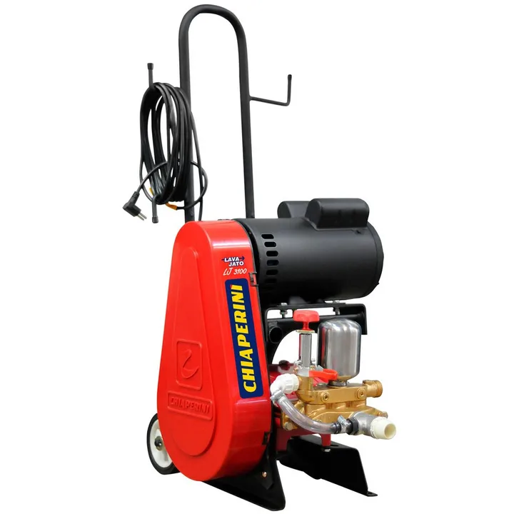 Lavadora Lava Jato Profissional 3HP com Carrinho e Mangueira CHIAPERINI-12 LJ3100 880