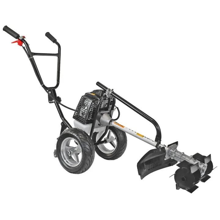 Motocultivador e Roçadeira Multifunção a Gasolina 2T 3HP 63CC com Partida Manual -ZT-630 ZMAX-ZT-630