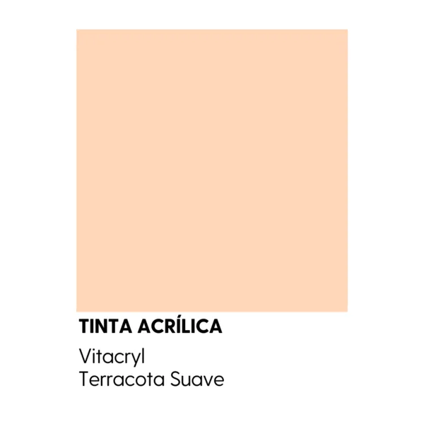 Tinta Emborrachada Acetinada Laranjas - Terracota Suave - 3 6 Lts
