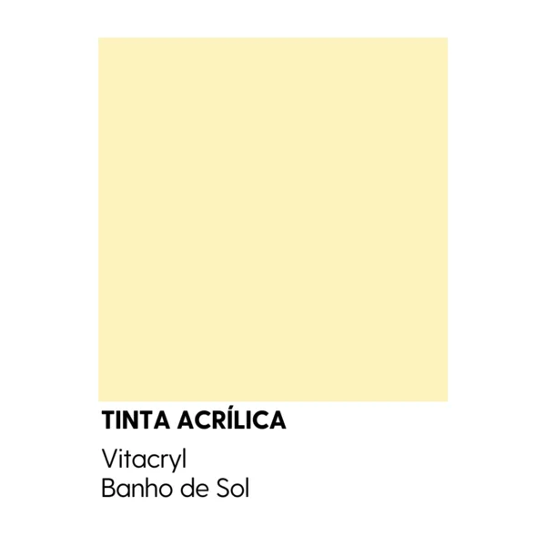 Tinta Emborrachada Acetinada Amarelos - Banho De Sol - 3 6 Lts