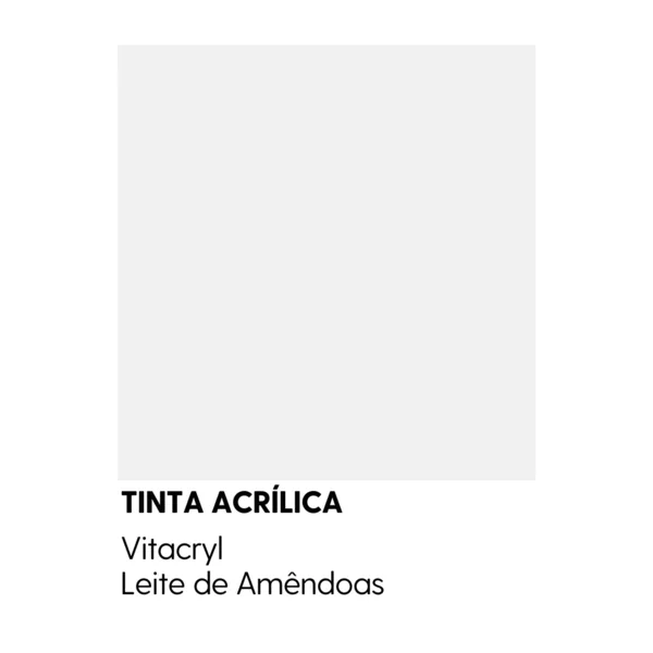 Tinta Emborrachada Acetinada Brancos - Leite De Amêndoas - 3 6 Lts