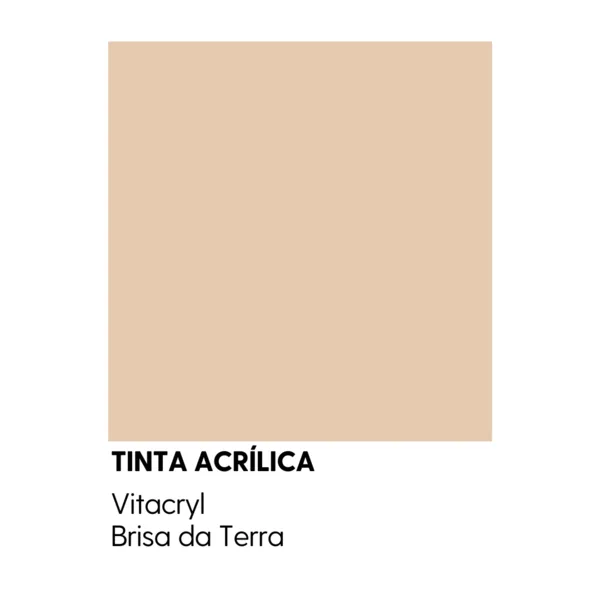 Tinta Emborrachada Acetinada Marrons - Brisa De Terra - 3 6 Lts