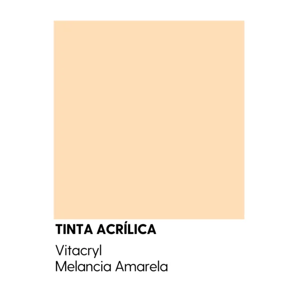 Tinta Emborrachada Acetinada Laranjas - Melancia Amarela - 3 6 Lts