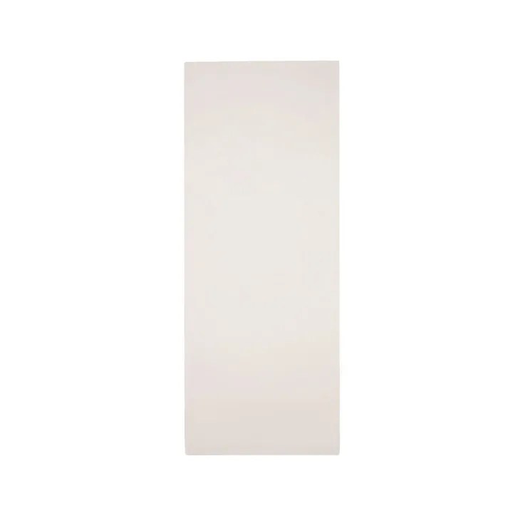 Folha de Porta Madeira de Giro Direito|Esquerdo Bianco 210x72cm Colméia Lisa Eucatex