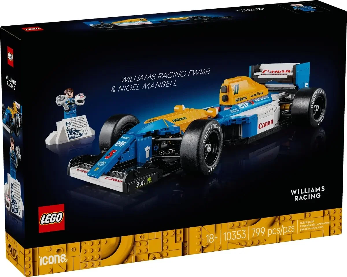 Conjunto de construção Lego Icons 6526757 de 799 peças