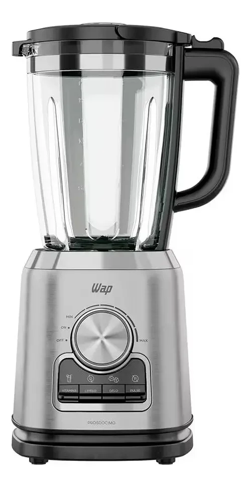Liquidificador Prosdócimo 900w Cinza/preto 2l Wb2000 Wap