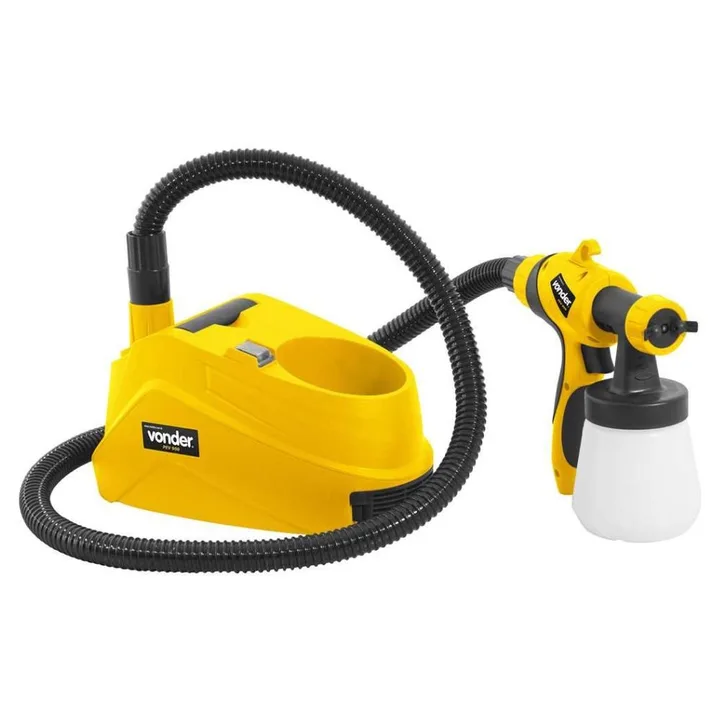 Pistola Pintura Elétrica PEV 900 700ml. VONDER-PEV900