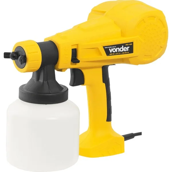 Pistola Para Pintura Pev400 400w Elétrica Vonder