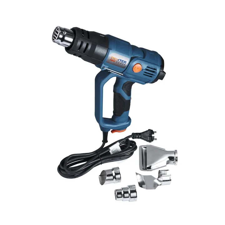 Soprador Térmico Dexter 1800W com 3 Estágios de Temperatura