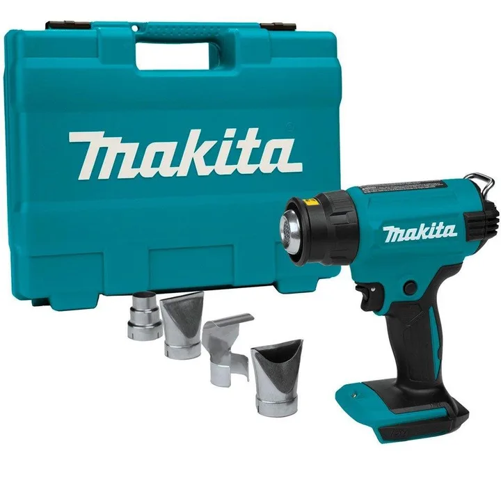 Soprador Térmico a Bateria LXT 18V sem Bateria e Carregador MAKITA-DHG180ZK