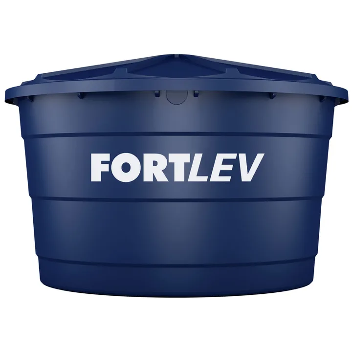 Caixa D'Água 3000 Litros Azul Fortlev